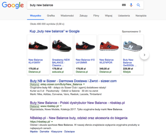 Zakupy Google – prosta droga do sklepu